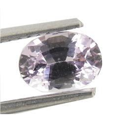 1.05ct Natural Oval Lavender Afghan Spinel (GEM-25032)