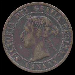 1893 Canada Cent Higher Grade (COI-8249)