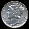 1941 Mercury Dime Choice MS64 FB (COI-8383)
