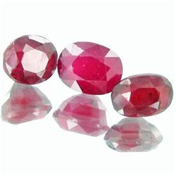 11.28ct Red Ruby Appraised $17k (GEM-18894)