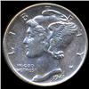 Image 1 : 1941S Mercury Dime Choice MS64 FB (COI-8493)