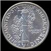 Image 2 : 1941S Mercury Dime Choice MS64 FB (COI-8493)