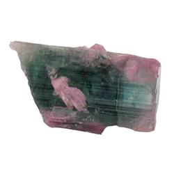 10ct Bicolor Tourmaline Crystal Terminated Brazil (GEM-24333)