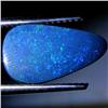 2.24ct Australian Black Opal Doublet Full Fire (GEM-30022)