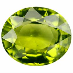 0.8ct Rich Green Peridot (GMR-0921A)