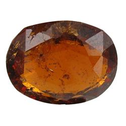 4.95 ct Oval Cut Natural Hessonite Garnet  (GEM-26514)
