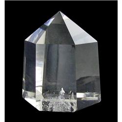 540ct Optical Rutile Quartz Cut Crystal (CLB-632)