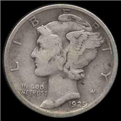 1928D/D Mercury Dime Hi Grade ERROR (COI-8478)