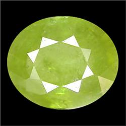 1.50ct Natural Green Sphene (GEM-24952)