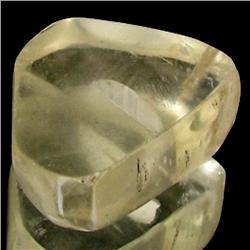37.5cts Natural Green Kunzite Crystal (GEM-17608)