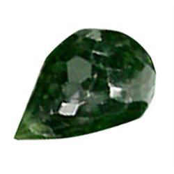 .45ct Green Chrome Tourmaline Briolette (GMR-0525B)