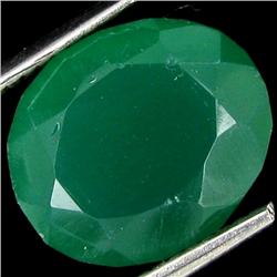 6.00ct Green Burmese Jade (GEM-18900)