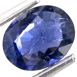 .79ct Charming Blue Tanzanite Oval Unheated (GEM-17947)