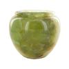 Image 1 : Rare Green Thai Jade Vase (DEC-409)