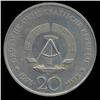 Image 2 : 1971 E Germany 20 Mark Unc (COI-8536)