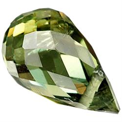 0.5ct Natural Green Tourmaline Brioilette (GMR-0593)