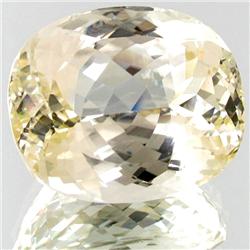 126.29ct Champagne Kunzite Appraised $43k (GEM-24625)