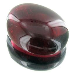 16.51ct Fuscia Red Cuprian Tourmaline Apprsd $25k (GEM-21965)