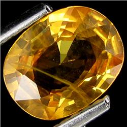 1.35ct Natural Yellow Sapphire Thailand  (GEM-19723)