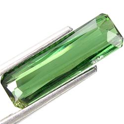 3.96ct Natural Green Tourmaline Unheated  (GEM-19716)