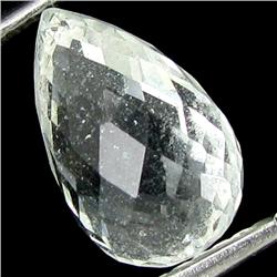 2.38ct Briolette Light Blue Aquamarine (GEM-18784)