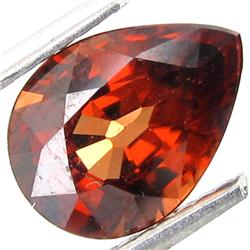 2.35ct Clean Natural Imperial Red Zircon (GEM-19104)
