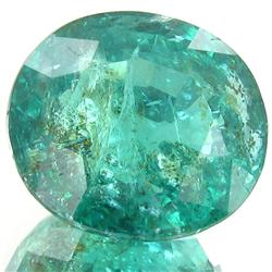 10.92ct Neon Cuprian Apatite Appraised $16k (GEM-23921)