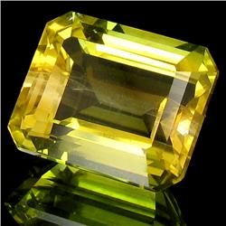 33.70ct Square Green Yellow Ametirne (GEM-22583)