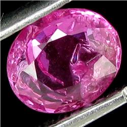 1.15ct Natural Burma Pink Sapphire  (GEM-23455)