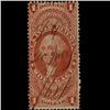 1860s US Revenue Stamp $1 Mortgage (STM-1375)