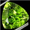 2.35ct Green Peridot Trillion (GEM-18776)