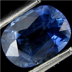 1.6ct Cushion Cornflower Blue Ceylon Sapphire  (GEM-19690)