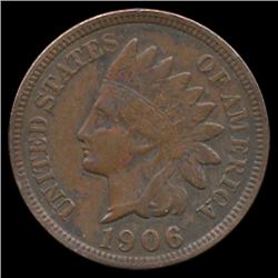 1906 Indian Cent Hi Grade (COI-7757)