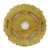 Image 1 : Vintage Chinese Handcarved Jade Bi (ANT-1108)