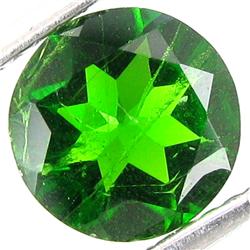 1.39ct Round Forest Green Chrome Diopside (GEM-9902)