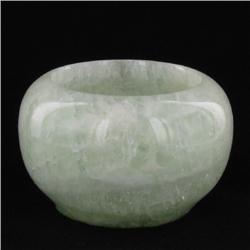 Rare Green Jade Vase  (DEC-113)