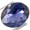 Image 1 : 2.75ct Natural Violet African Iolite Oval Cut (GEM-8584)