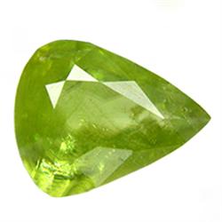1.80ct Natural Pear Pakistan Green SpheneG (GEM-24900)