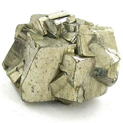 70ct Hi Grade Pyrite Crystal Cube  (GEM-30136)