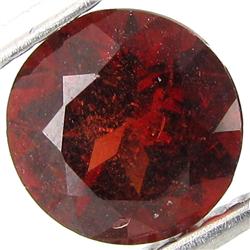 1.54ct Red Spessartine Garnet Unheated (GEM-19889)