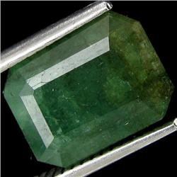 3.80ct Green Emerald Afghan (GEM-26900)