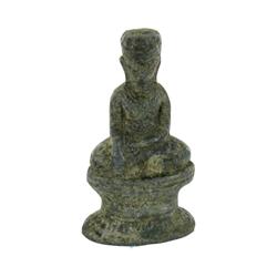 Antique 1800s Seated Burma Buddha (ANT-974)