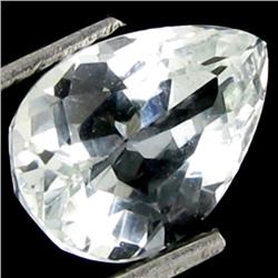 3ct Flawless Pale Blue Pakistan Aquamarine  (GEM-17606)