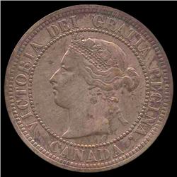 1882H Canada Cent Higher Grade Type 2 (COI-8242)