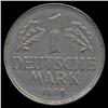 Image 2 : 1959D Germany 1 Mark Hi Grade RARE (COI-8147)