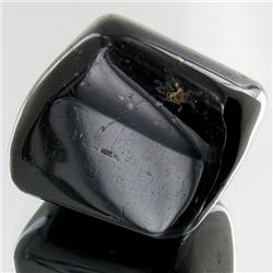 305ct Natural Black Tourmaline Crystal (GEM-17841)