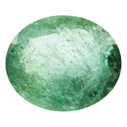 4ct Natural Untreat Zambian Emerald Appr Est $15k (GEM-25865)