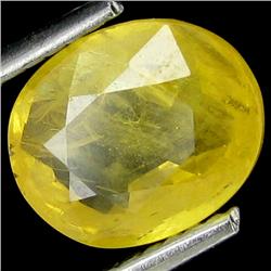 2.5ct Natural Yellow Sapphire (GEM-25274)