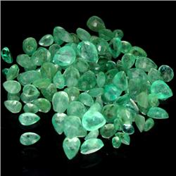 10.3ct Grass Green Zambian Emerald Appraised $15k (GEM-25997)