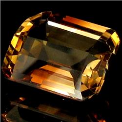 10.60ct Stunning Golden Imperial Topaz Radiant  (GEM-27245)